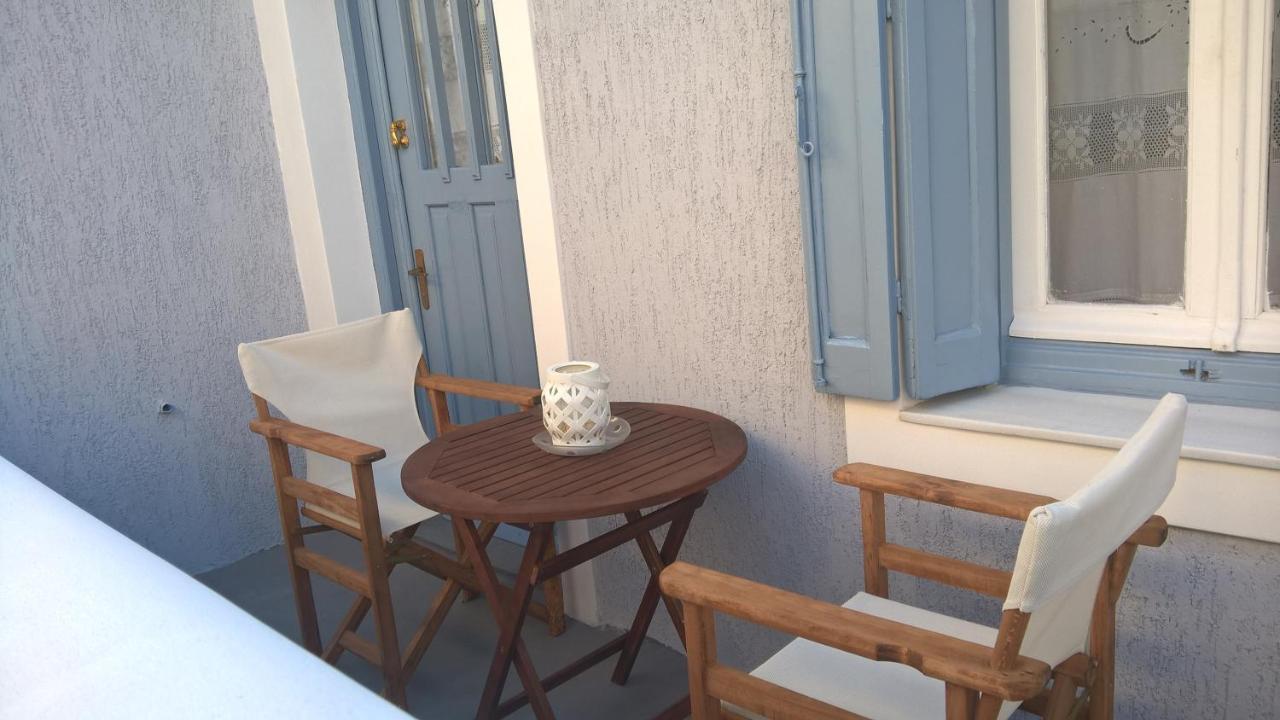 Eleni'S Traditional House Triovasalos Luaran gambar